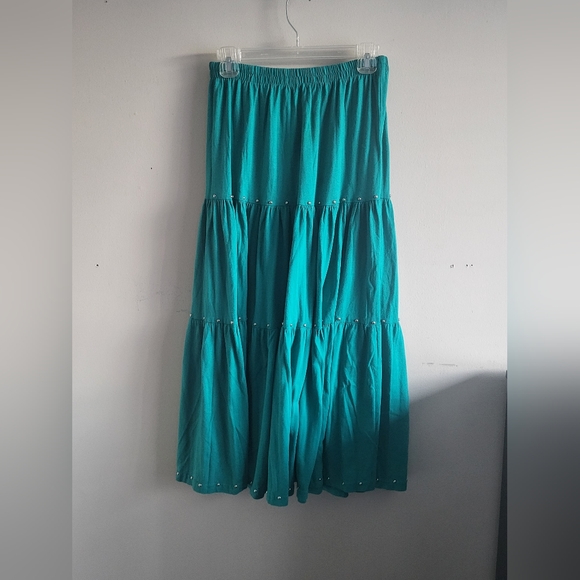 Dresses & Skirts - GREEN long skirt